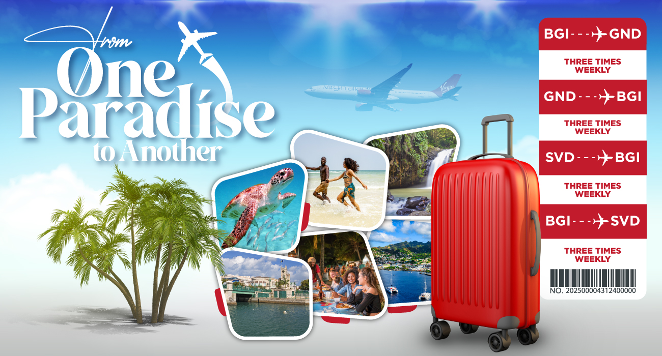 Virgin Atlantic Island Hopping 2