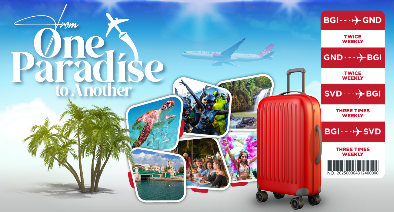 Virgin Atlantic Island Hopping 2