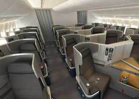 aa first class seats