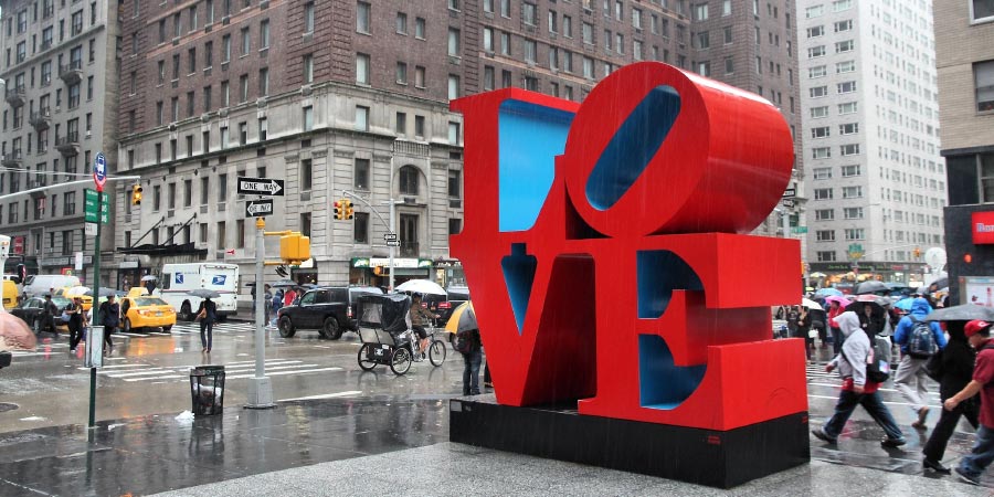 5 Romantic Destinations Big Apple Love 900x450