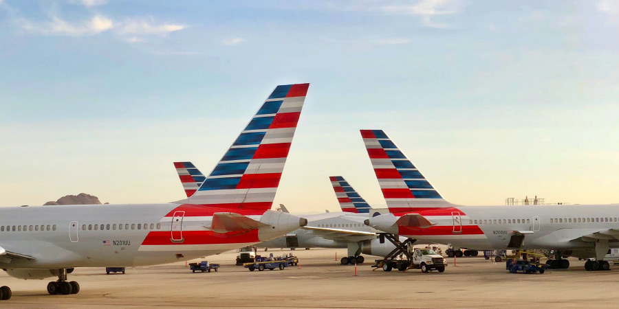 AA planes on tarmac 900x450