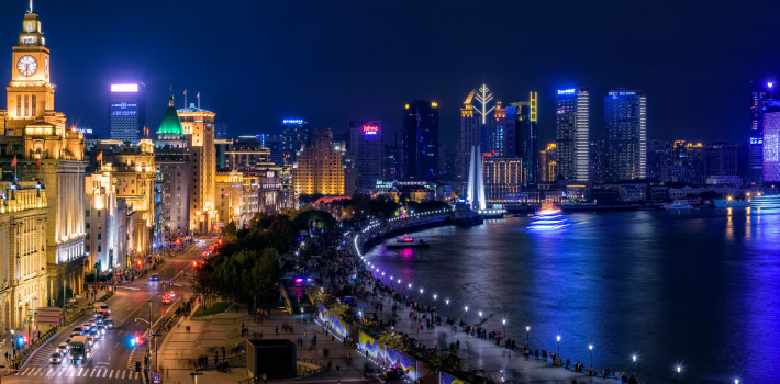 All of the Lights The Bund Shanghai China 710x350