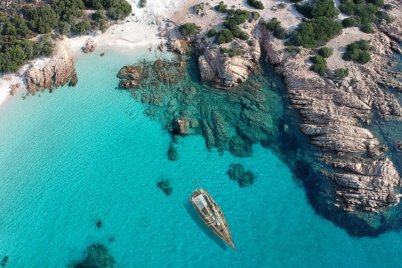 costa smeralda sardinia italy