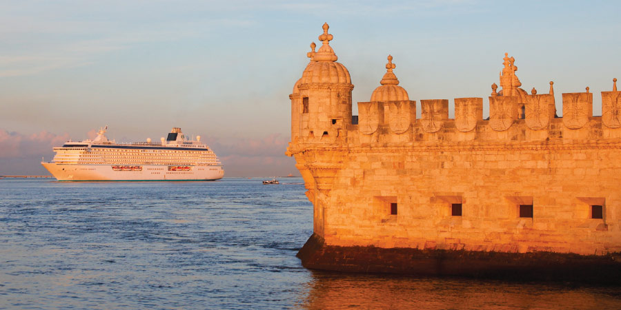 Crystal Serenity Lisbon Portugal