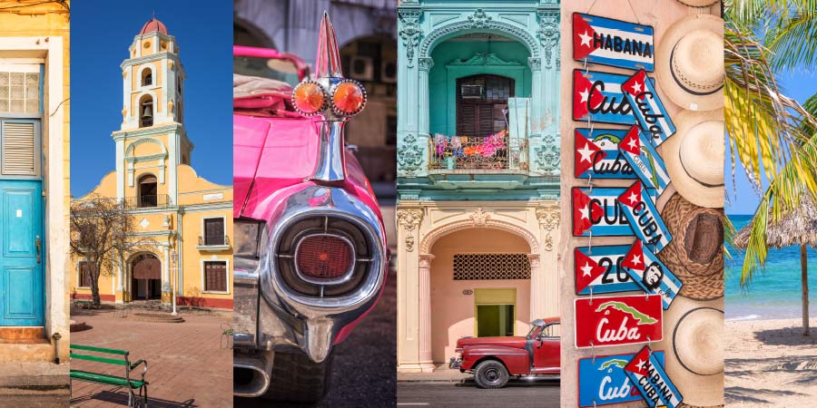 Havana icons Cuba 900x450