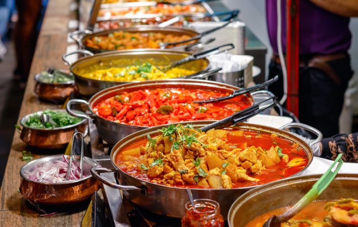 London Borough Market Indian cuisine 710x450