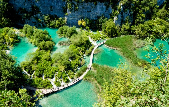 Plitvice Lakes National Park Croatia 710x450