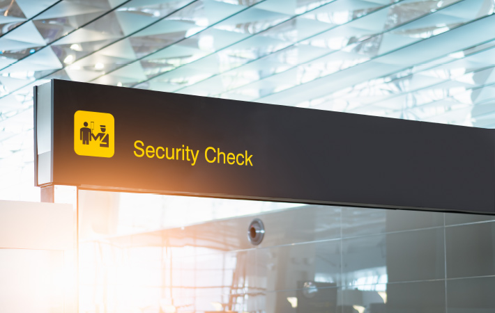 TSA Security Check 710x450