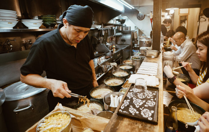 Tokyo Japan traditional street food 710x450