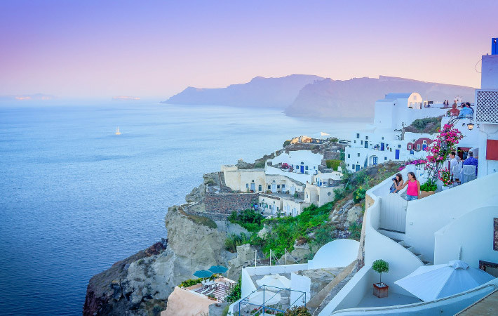 Top 10 destination Santorini blog
