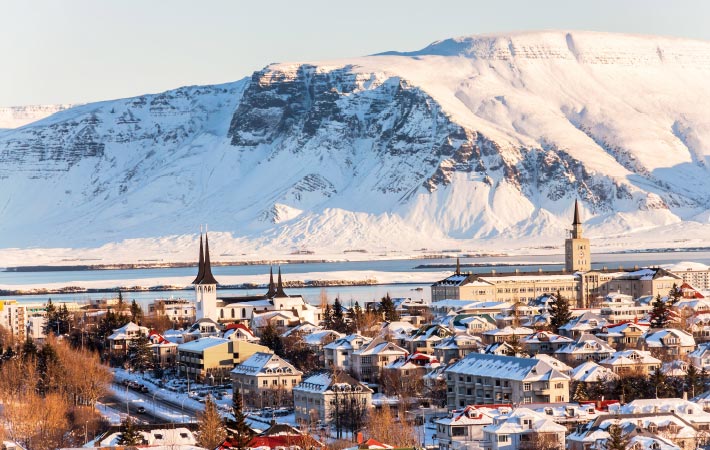 Top 10 destinations Reykjavik Iceland 710x450
