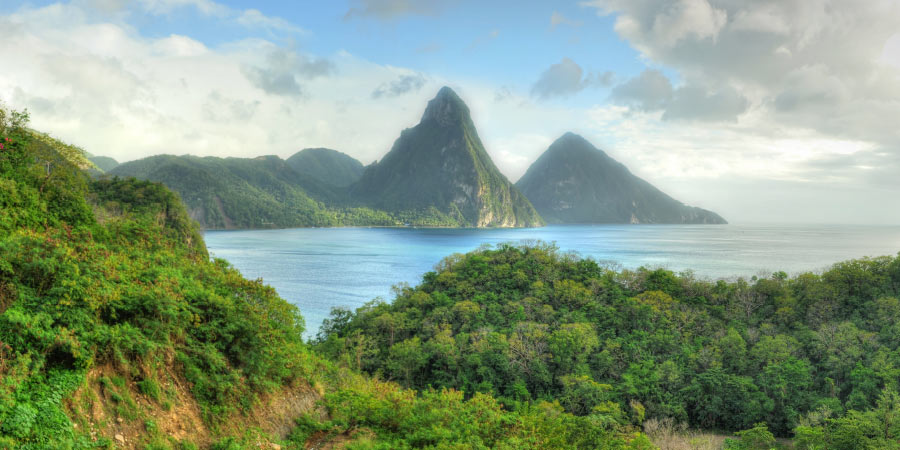 Ultimate Island bucket list Pitons Saint Lucia 900x450