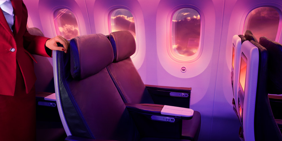 Virgin Atlantic Introduces A330 200 Aircraft Refit Going