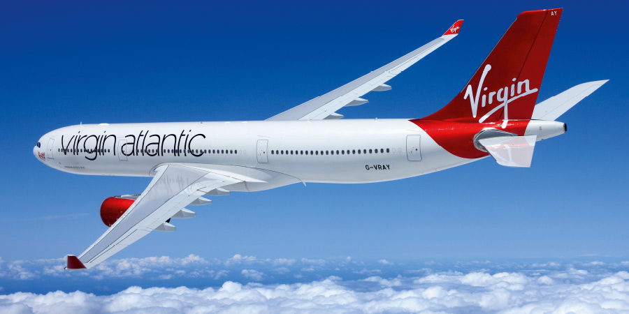 Virgin Atlantic plane A33004 900x450