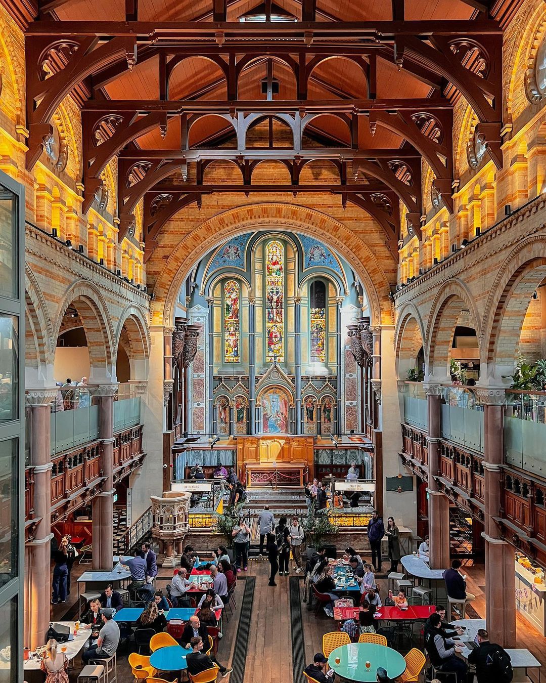 london lunchspot