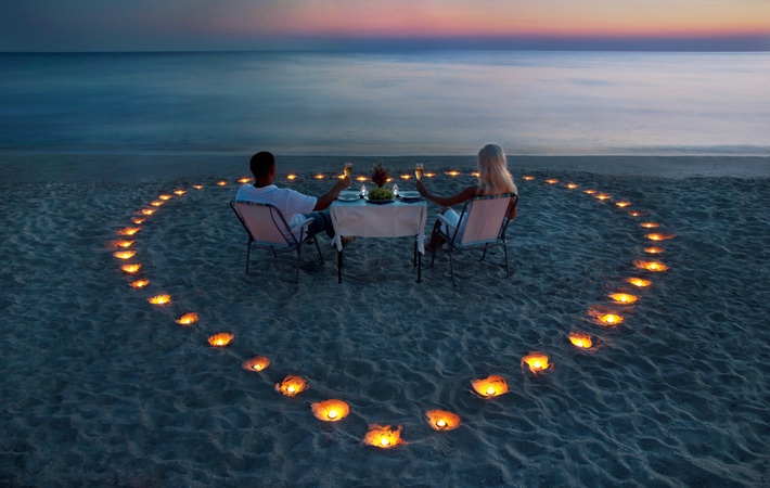 romantic getaway