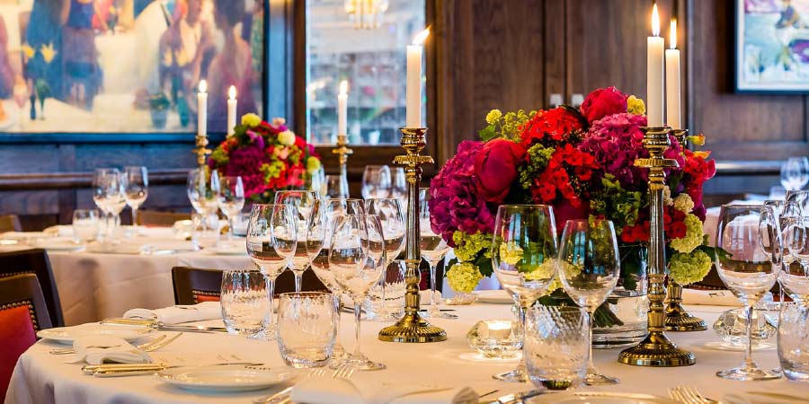 top 5 london restaurants the ivy private room