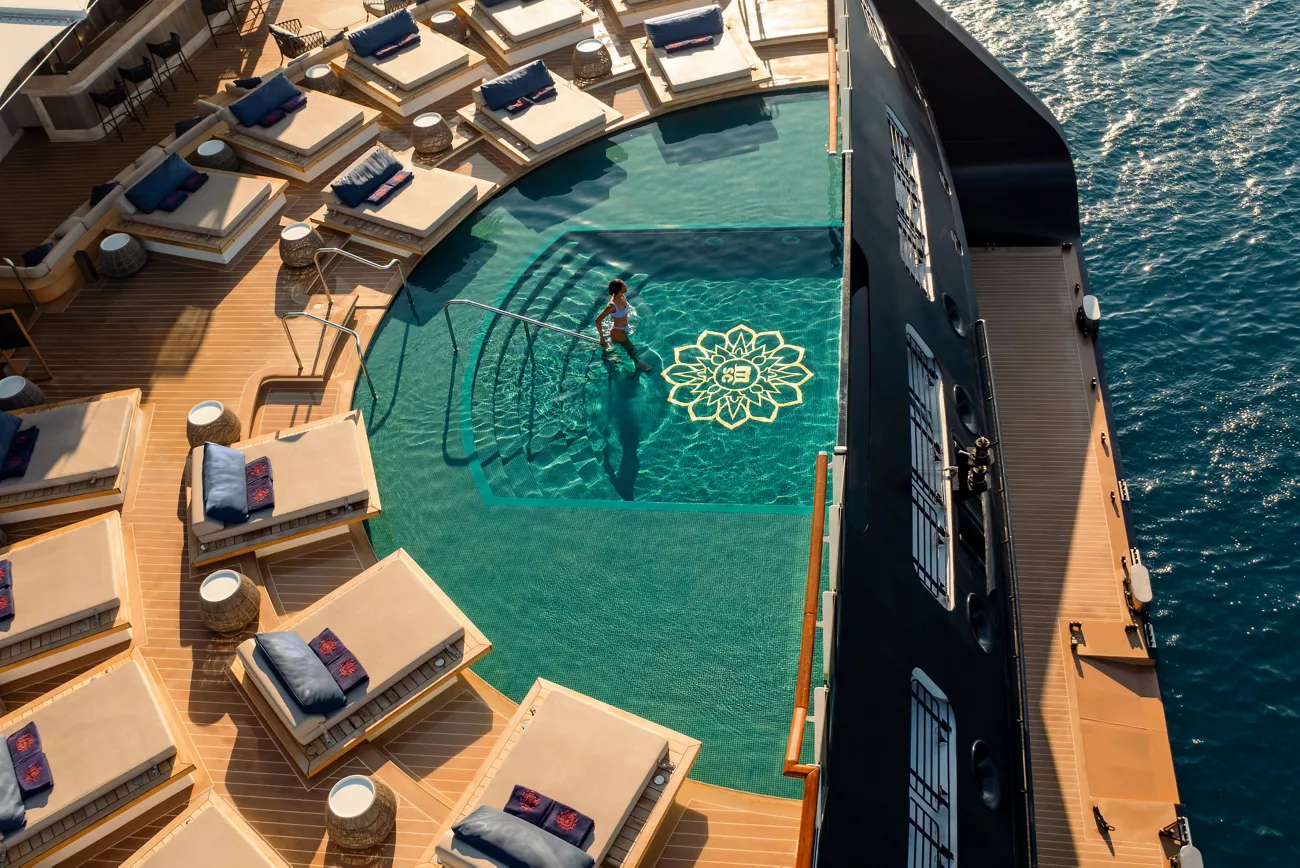 Explora Journeys Pool