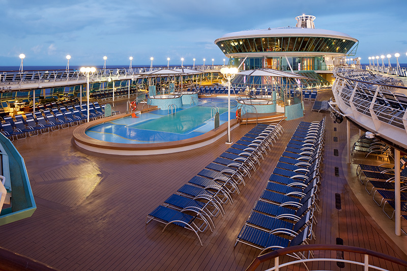 Grandeur of the Seas sunset