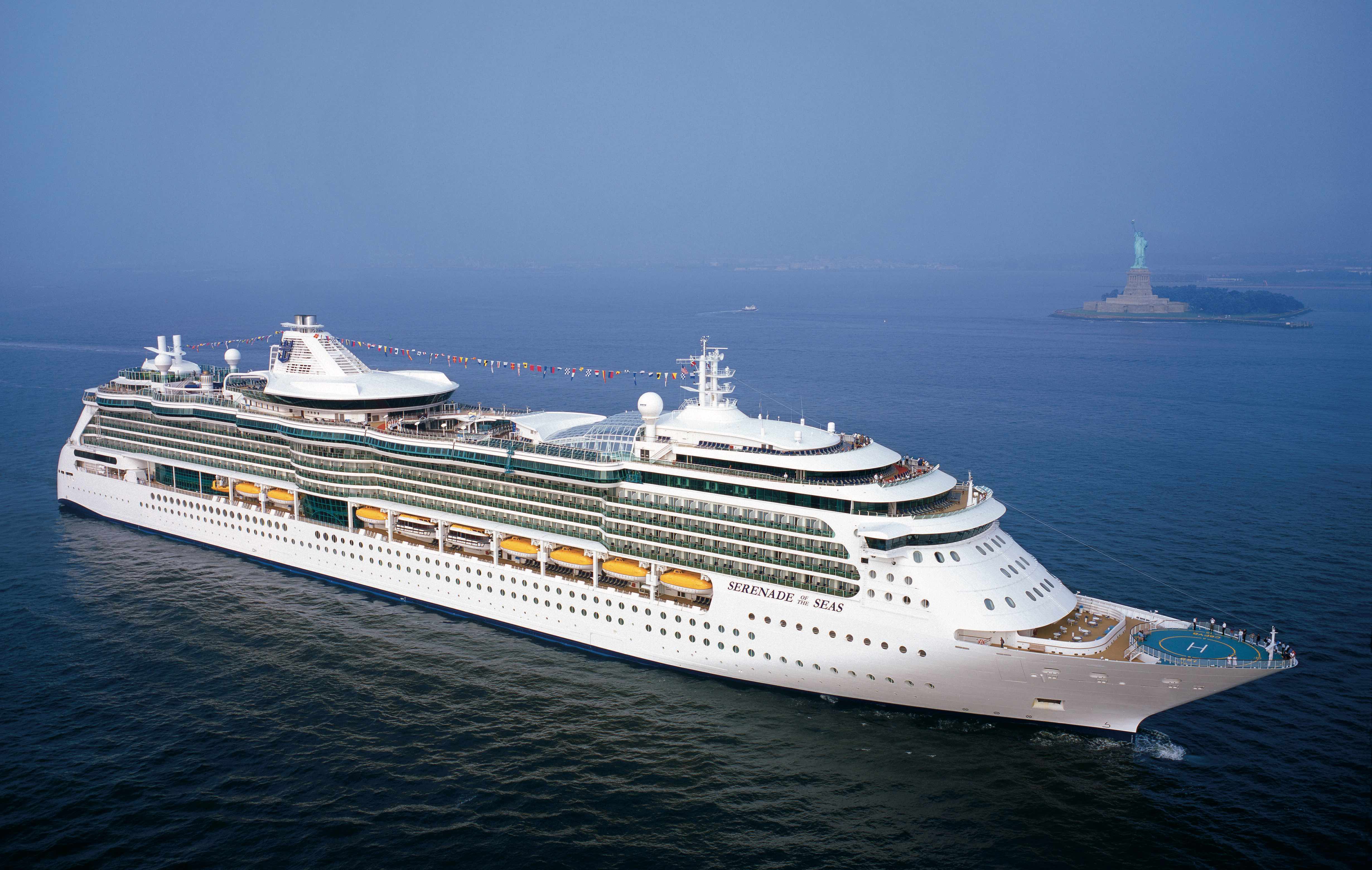 serenade of the seas bow orientation right sea 2706