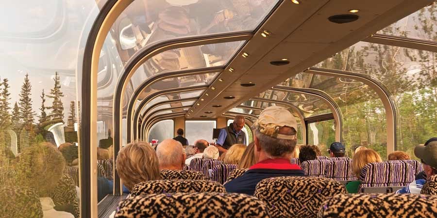 Celebrity Alaska Glass Domed Ride Article Image April 2019