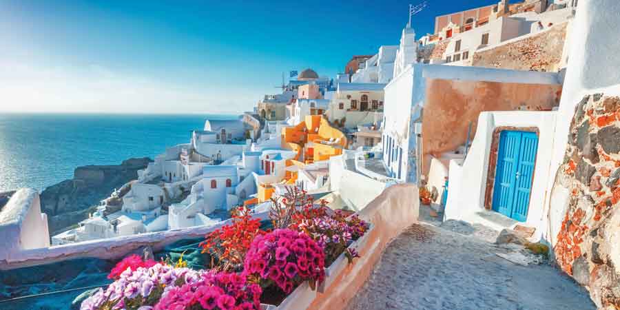 RCCL Santorini Article itinierary pic 2019