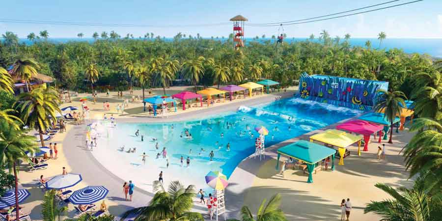 RCCL the wave pool destination image 2019