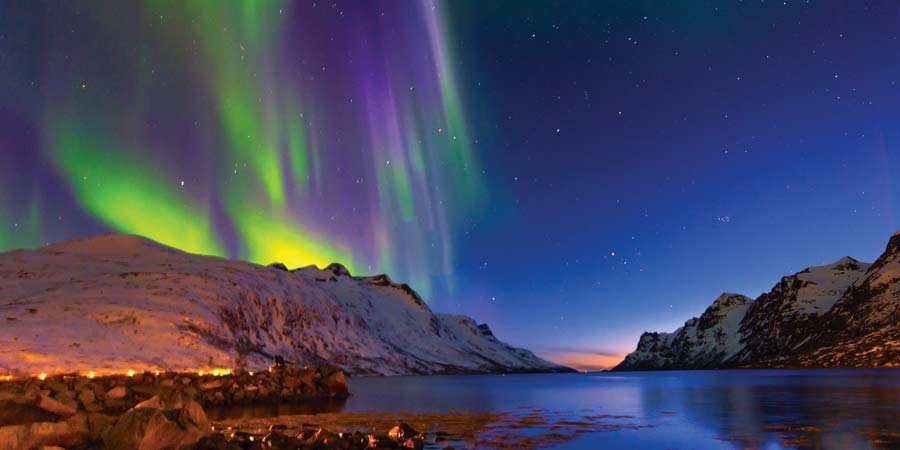 Viking anniversary sale tromso lights article image august 2019