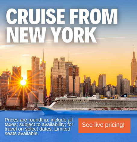 Cruise from NY