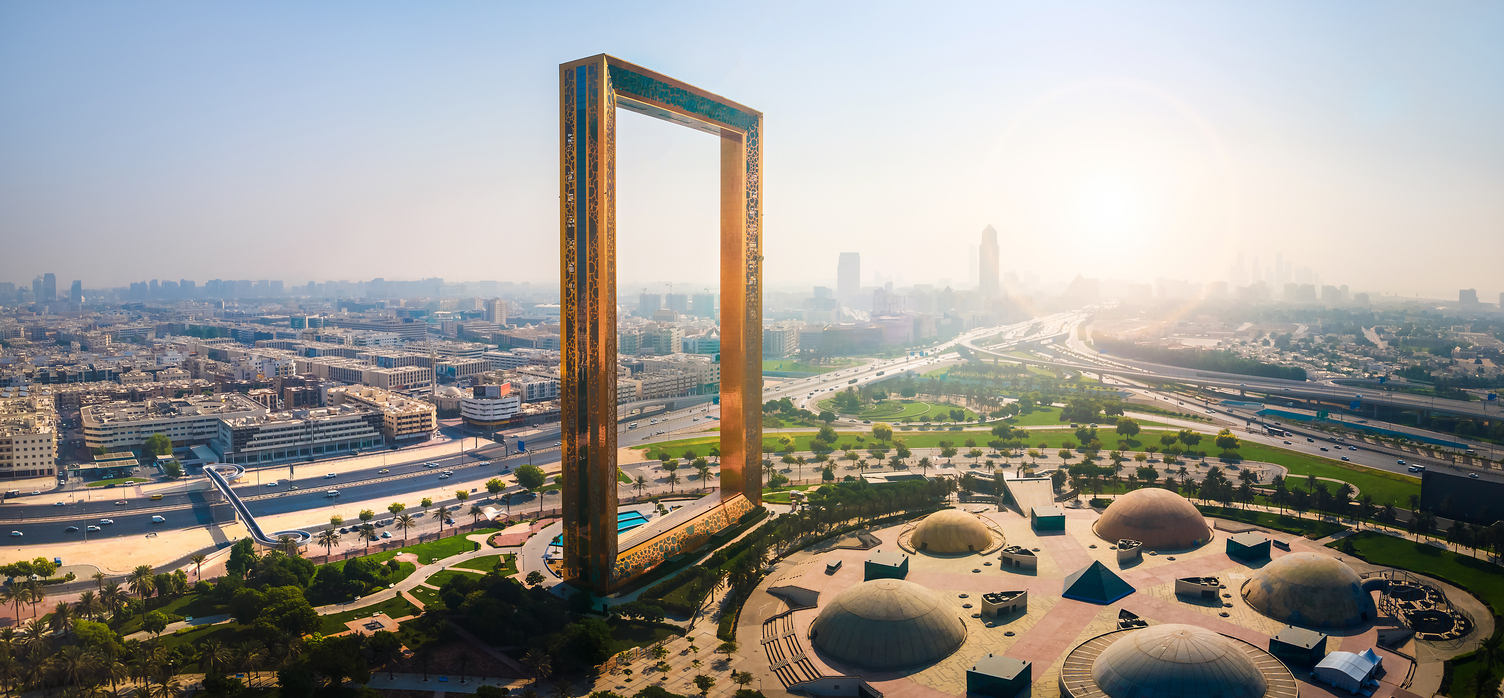 dubai frame