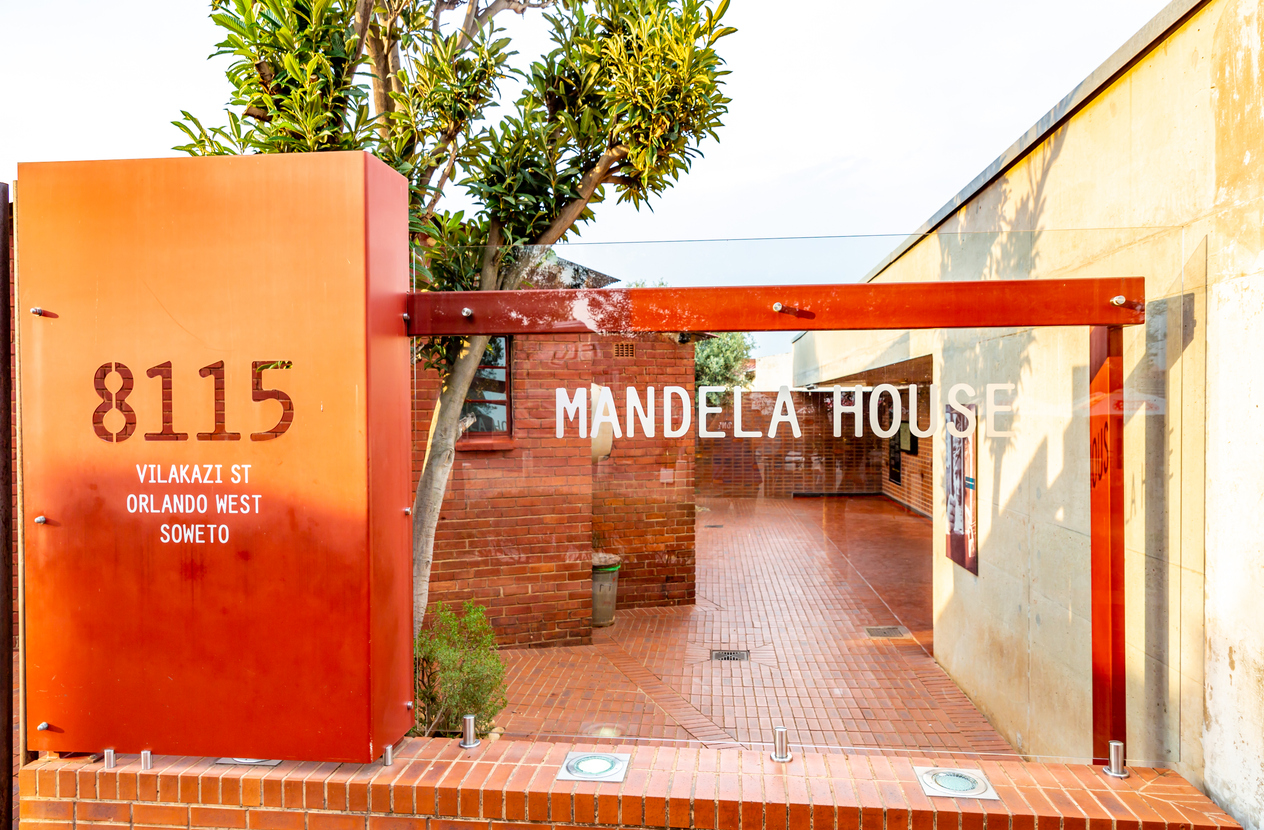 Mandelas House