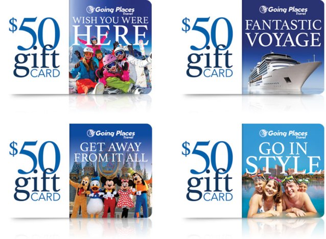 Travel Gift Card