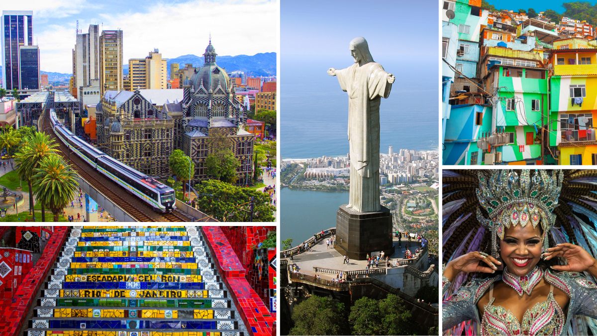 Explore Brazil & Colombia - Going Places Travel